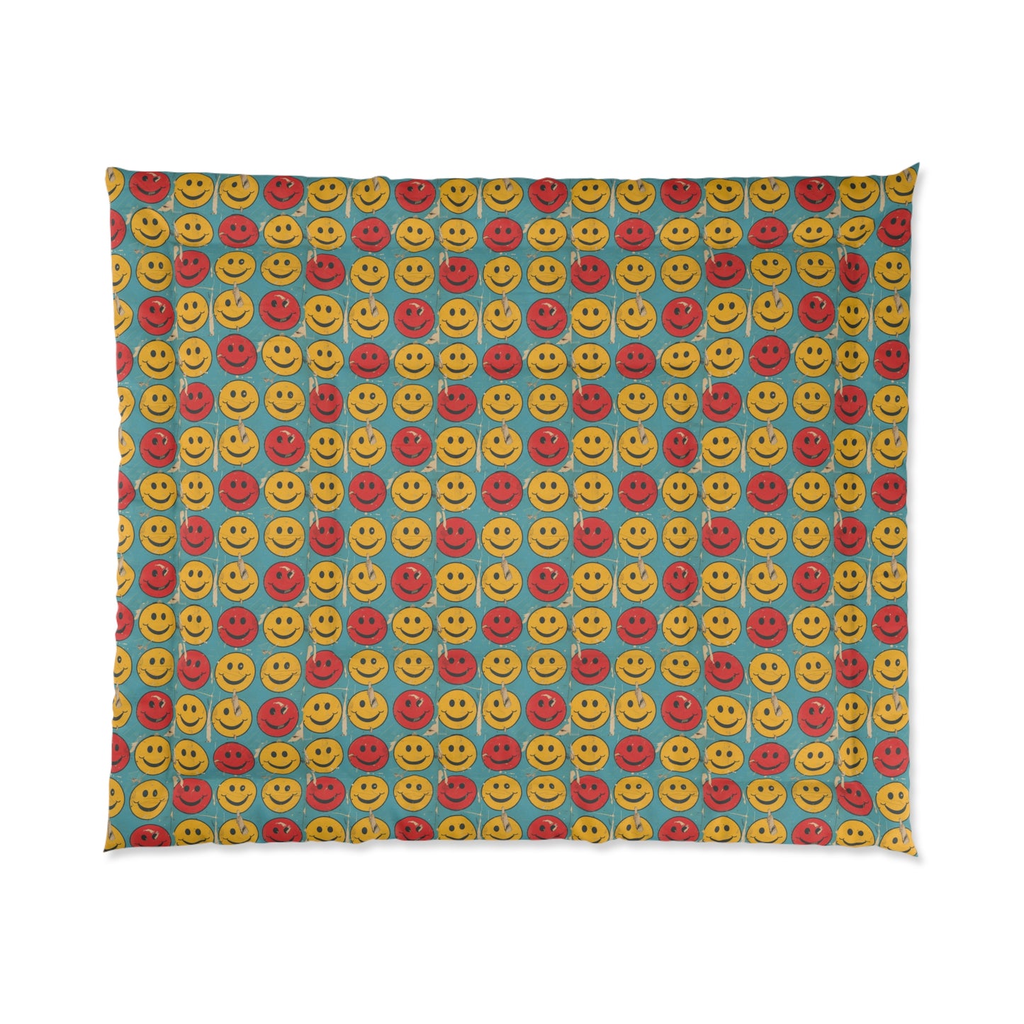 Retro Grins Comforter
