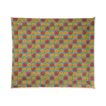 Retro Grins Comforter