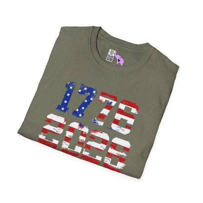 1776-2026 Adult T-shirt