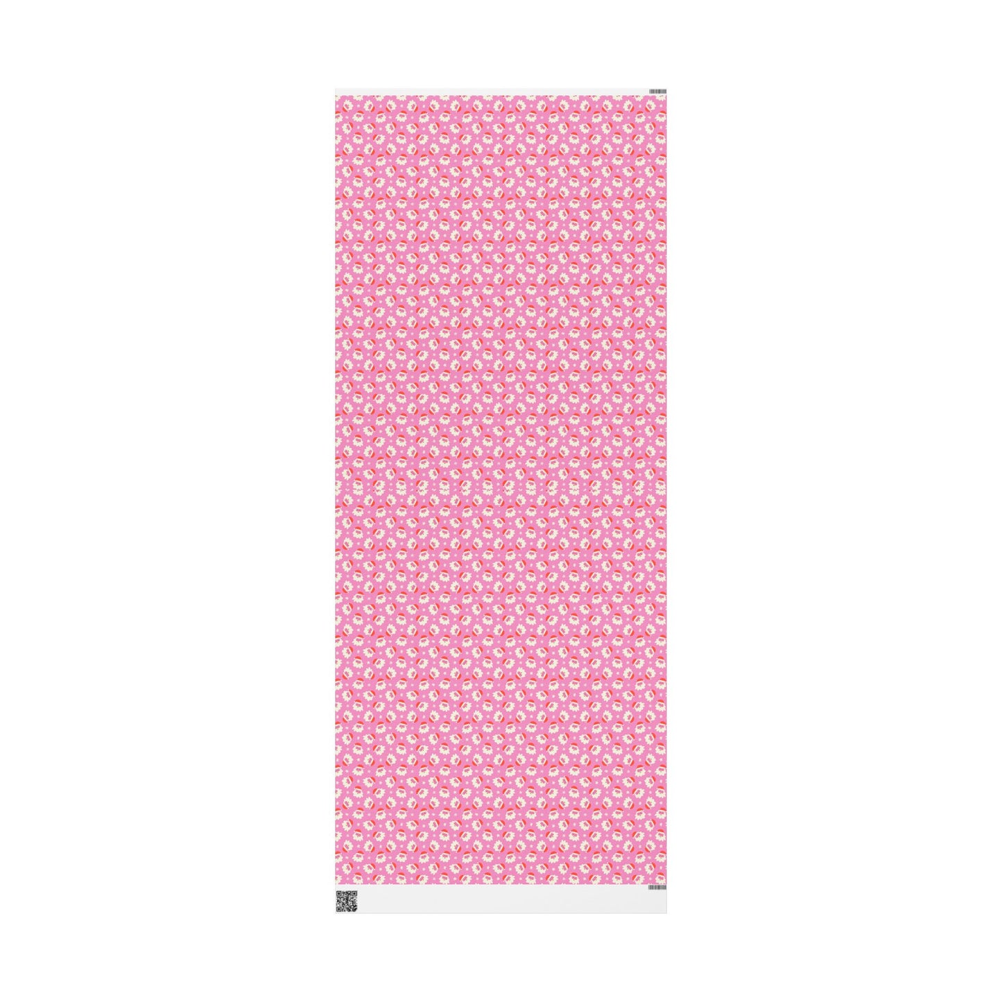 Jolly in Pink Wrapping Paper