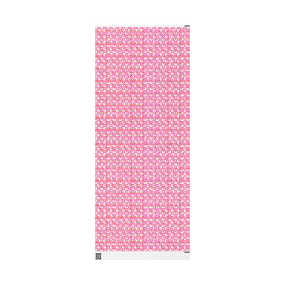 Jolly in Pink Wrapping Paper