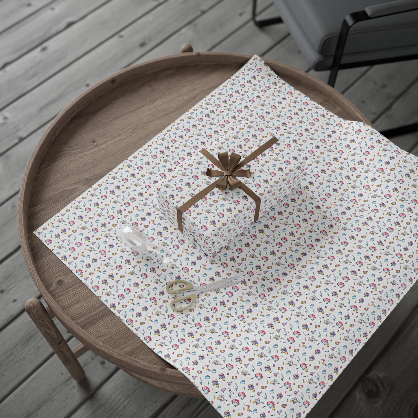 Berry Sweet Treats Wrapping Paper