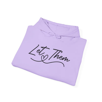 Never Let Them Dim Your Light Heavy Blend™ Hooded Sweatshirt