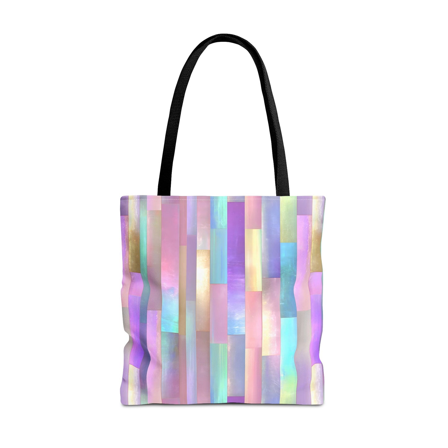 Enchanted Mosaic Canvas Tote Bag