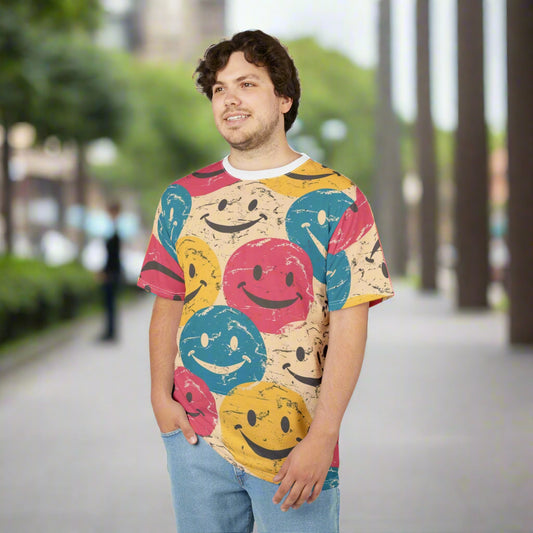 Color Me Happy Unisex Tee