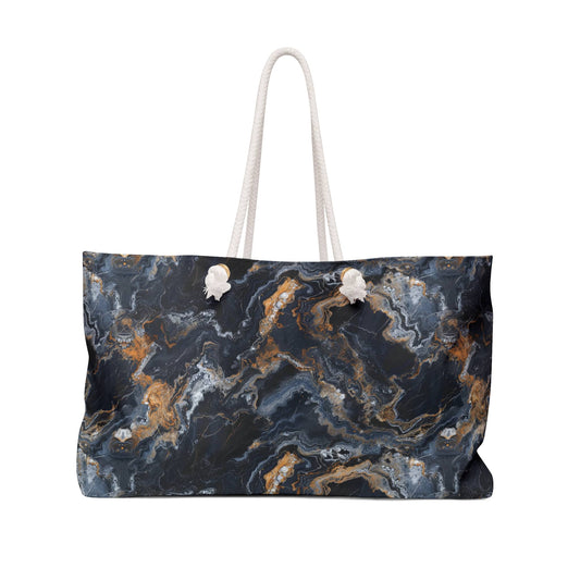 Moonspill Marble Weekender Bag
