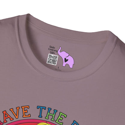 Have The Day You Deserve (Rainbow) Adult T-shirt