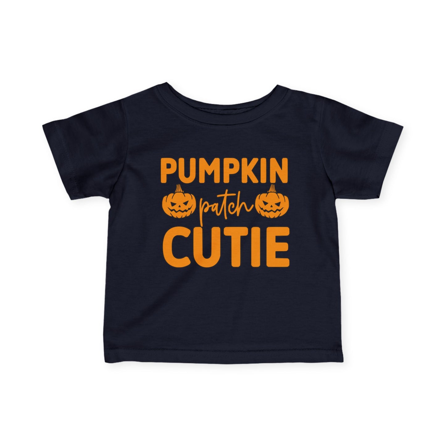 Pumpkin Patch Cutie Infant Soft T-Shirt