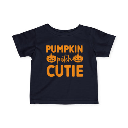 Pumpkin Patch Cutie Infant Soft T-Shirt