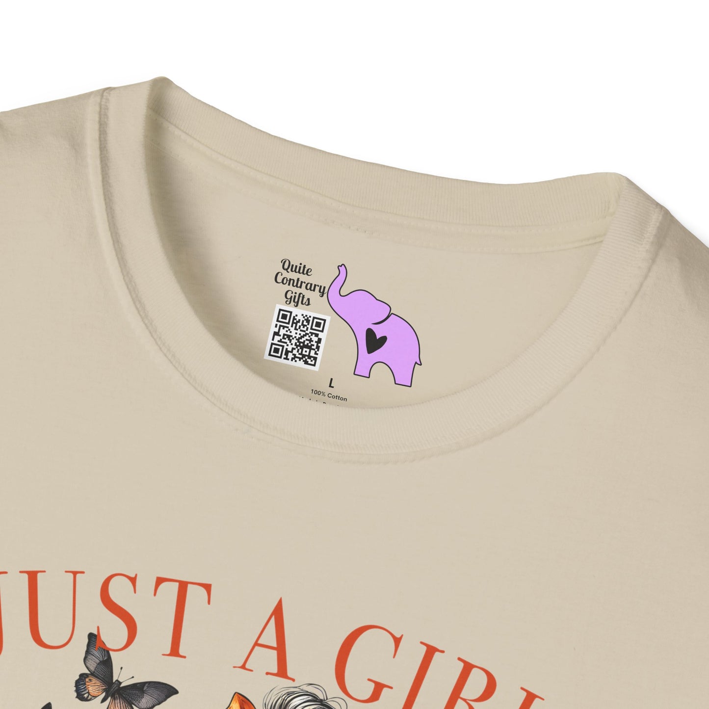 Just A Girl Who Loves Pumpkin Spice Adult T-shirt