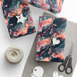 Pink Venom Marble Wrapping Paper