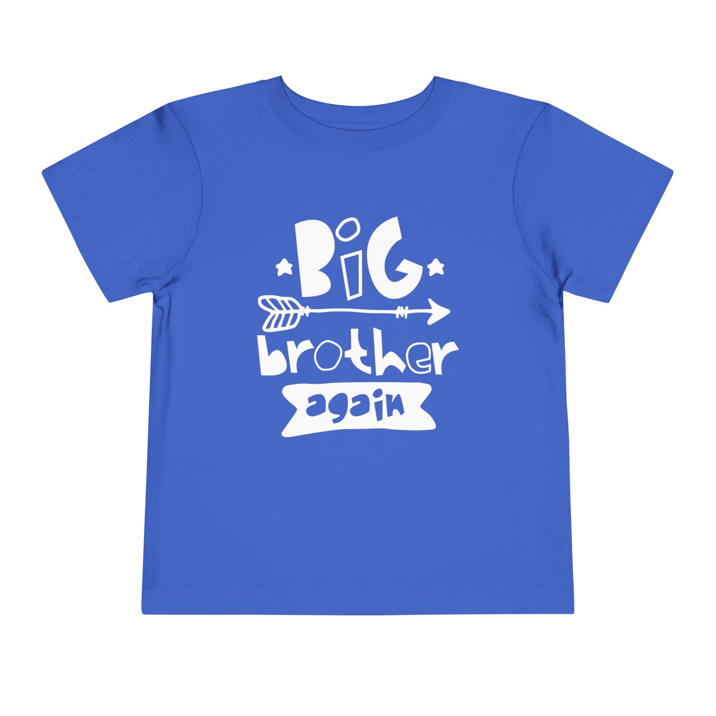 Big Brother Again Toddler Tee