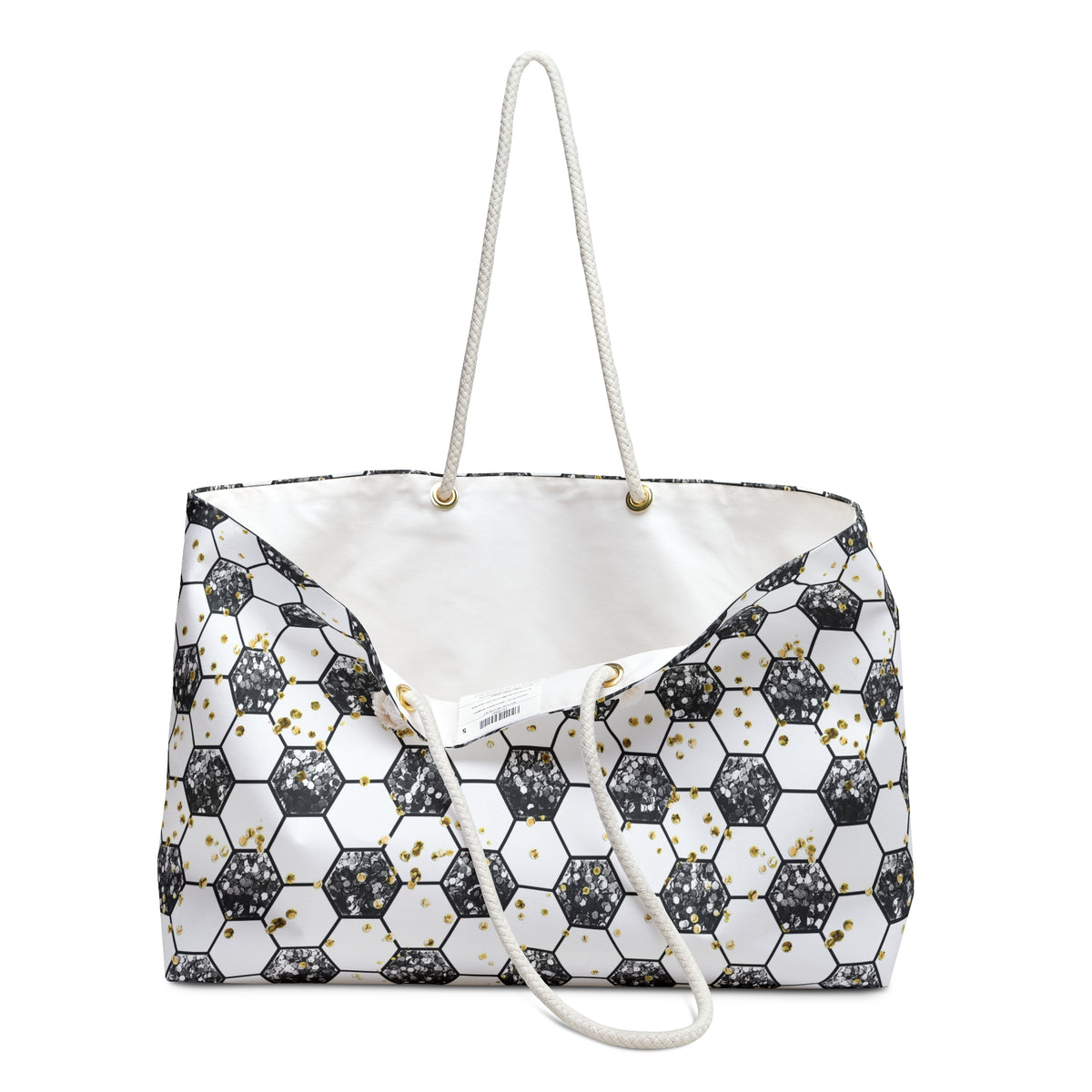 Soccer Gold Rush Weekender Bag