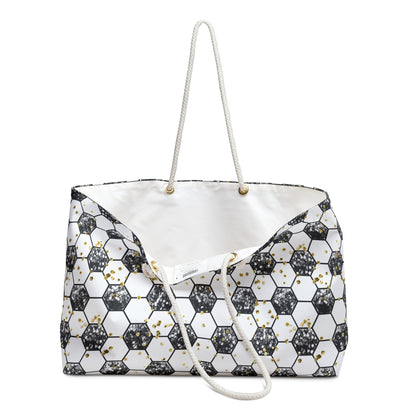 Soccer Gold Rush Weekender Bag