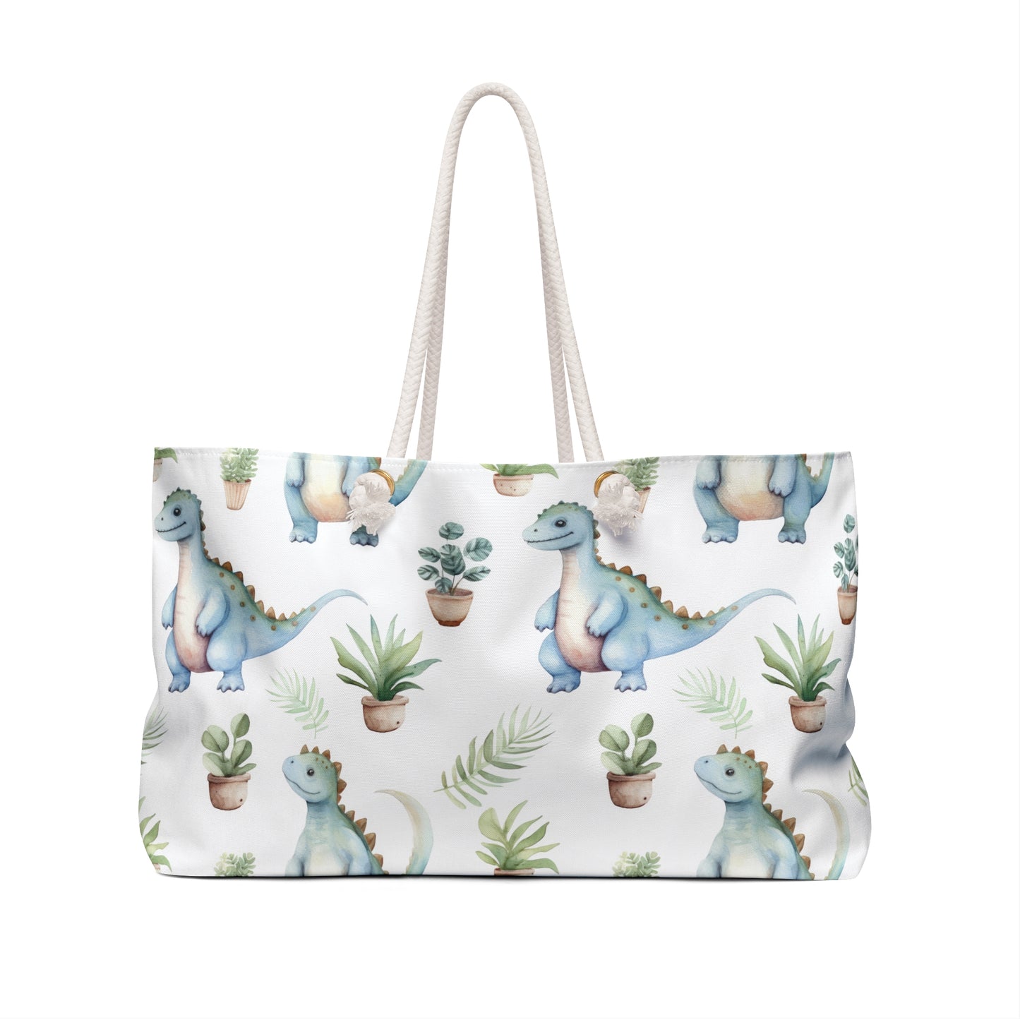 Adorable Dinosaurs Weekender Bag