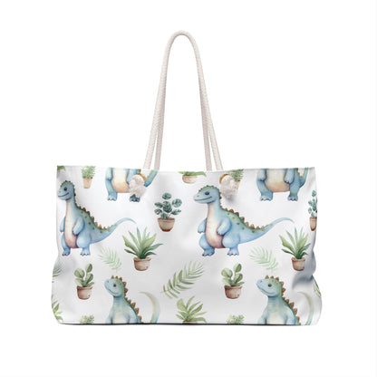 Adorable Dinosaurs Weekender Bag