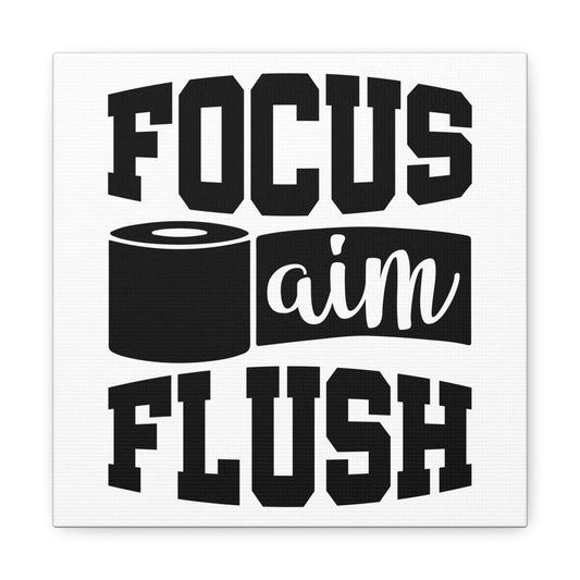 Focus Aim Flush Canvas Square Wraps w/o Frame