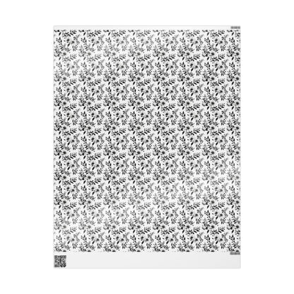 Garden Sketch Gift Wrap for All Occasions