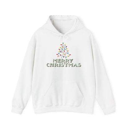 Merry Christmas Adult Heavy Blend™ Hooded Sweatshirt