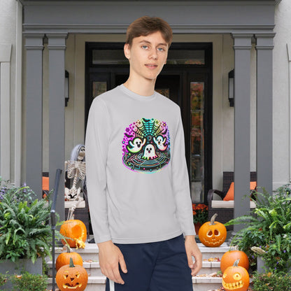 Neon Boo Youth Long Sleeve Tee