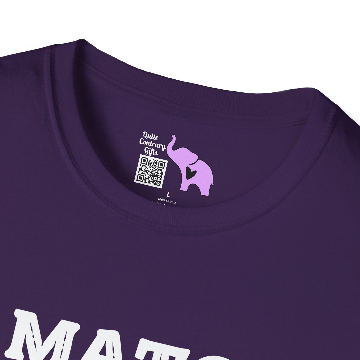 I Match Energy So How We Gon' Act Today? Adult T-shirt