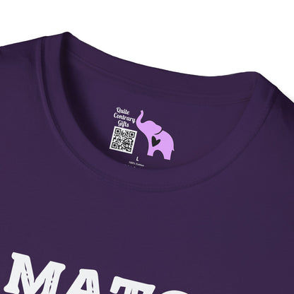 I Match Energy So How We Gon' Act Today? Adult T-shirt