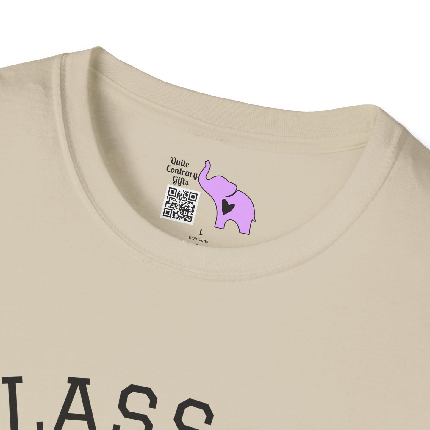 Class of 2039 Unisex Tshirt for 2025/26 Pre-K Class (Style 2)