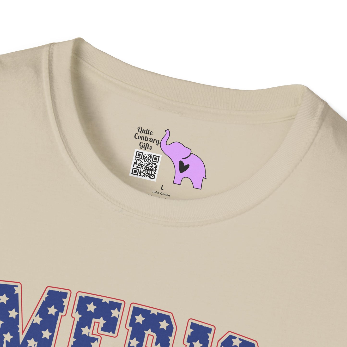 America 1776 Adult T-shirt