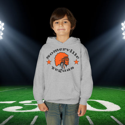 Somerville Yeguas Classic Youth Heavy Blend Hoodie
