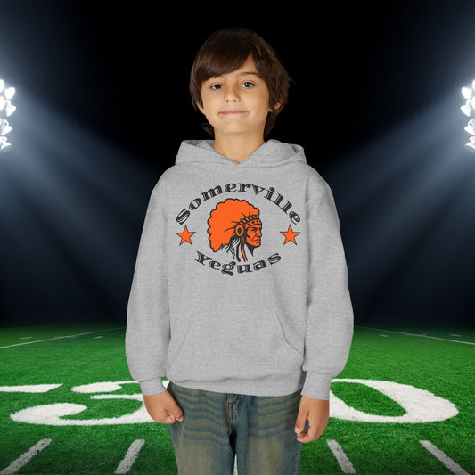 Somerville Yeguas Classic Youth Heavy Blend Hoodie