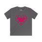 Heart 9 Youth Softstyle Tee