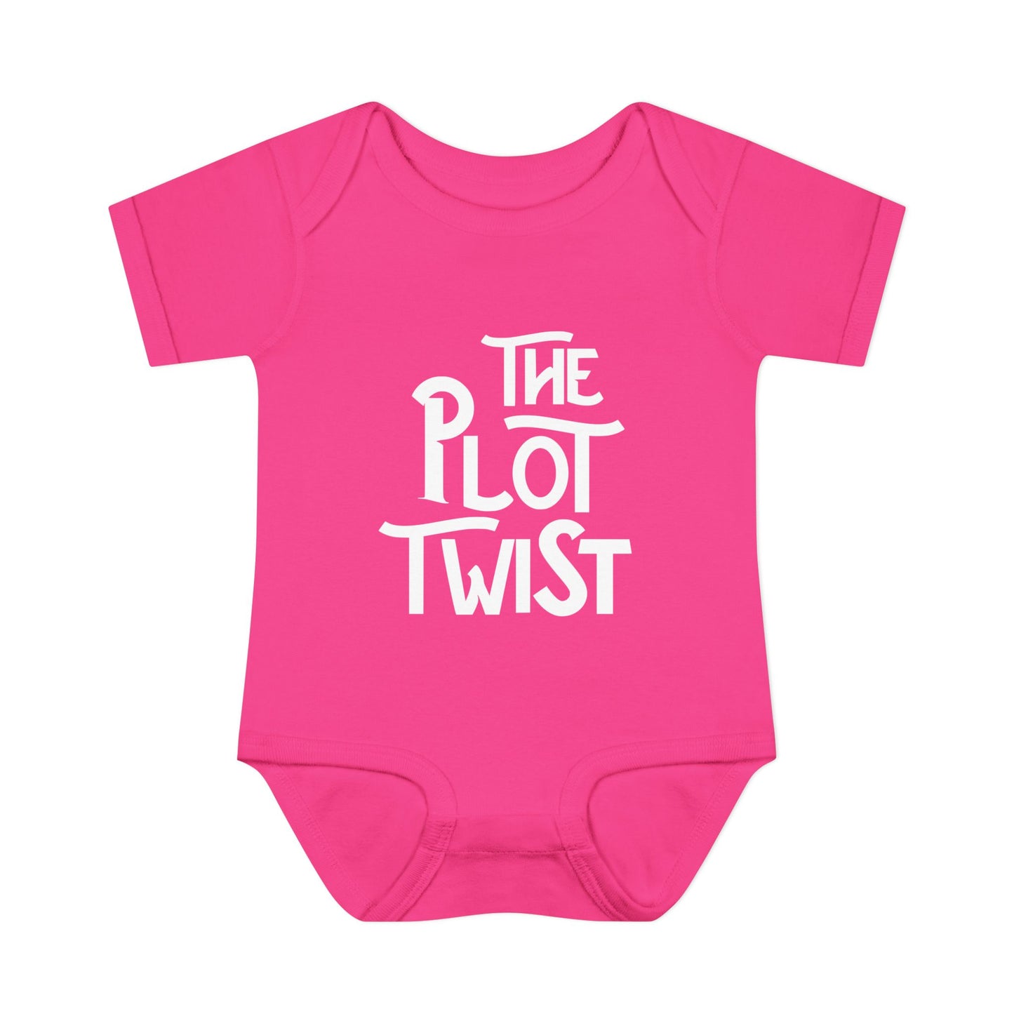 The Plot Twist Baby Bodysuit (Unplanned Baby)