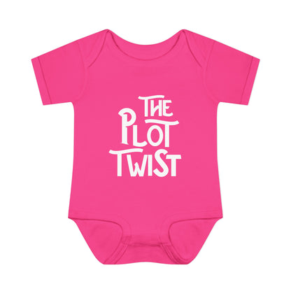 The Plot Twist Baby Bodysuit (Unplanned Baby)