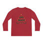 Joy Love Peace Believe Christmas Youth Long Sleeve Tee