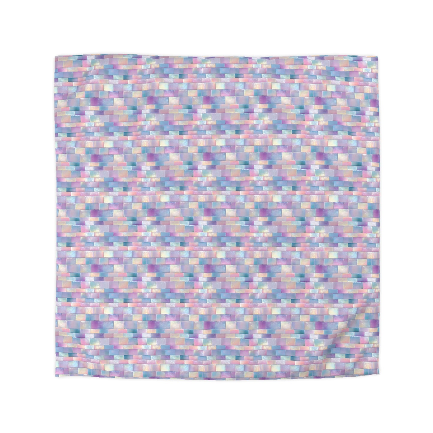 Cloudbound Panels Microfiber Duvet Cover