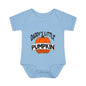Daddy's Little Pumpkin Infant Baby Rib Bodysuit