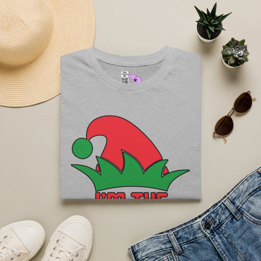 I'm The Hungry Elf Personalized Adult T-shirt