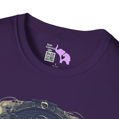 Dapper Skulls Adult T-shirt