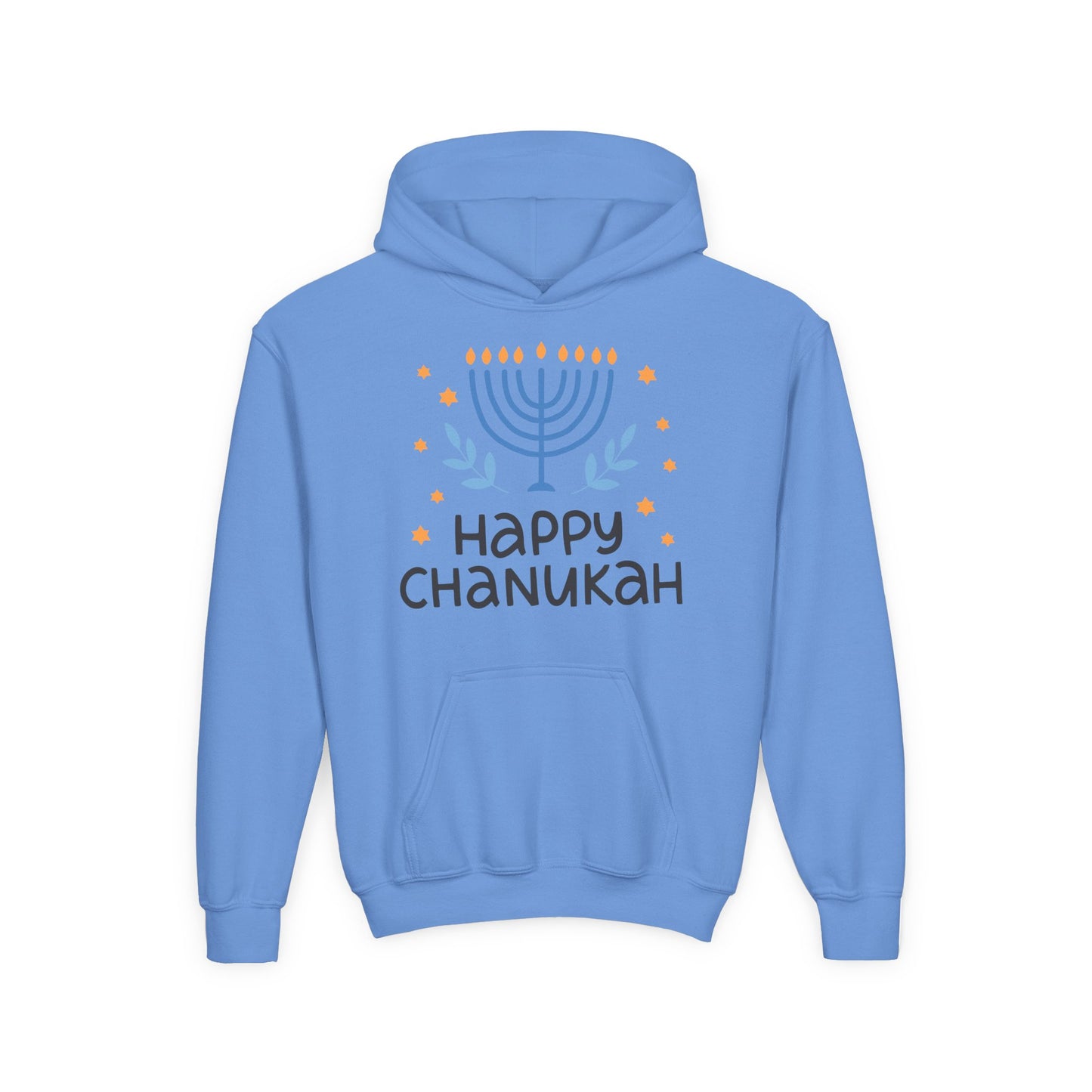 Happy Chanukah Youth Hoodie