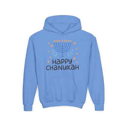 Happy Chanukah Youth Hoodie