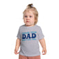 Cooler Than Dad (Don't Tell Him) Infant T-Shirt