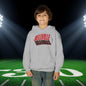 Bellville Brahmas (Angled) Youth Heavy Blend Hoodie