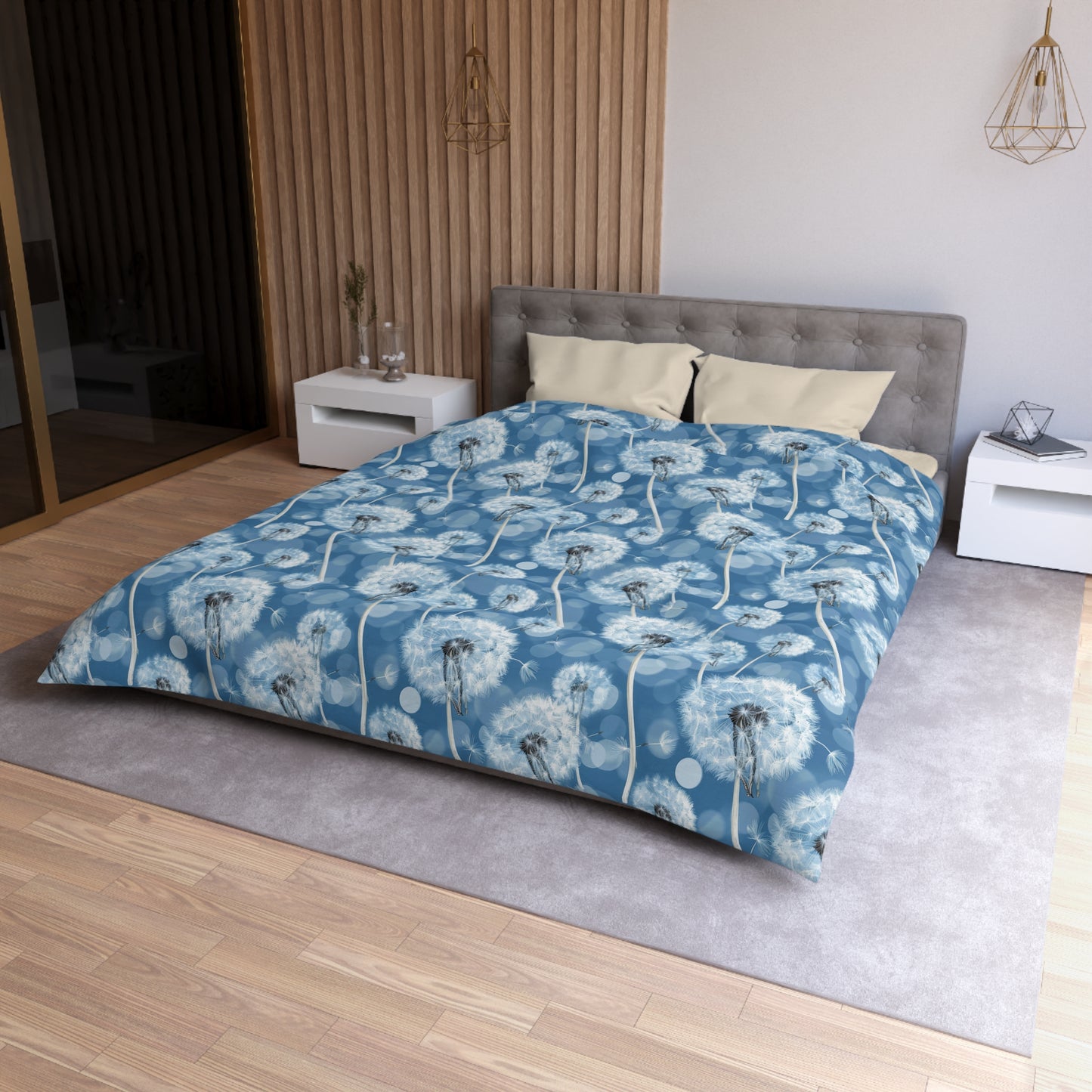 Wishes On The Wind Microfiber Duvet Cover
