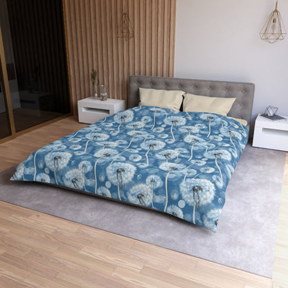 Wishes On The Wind Microfiber Duvet Cover