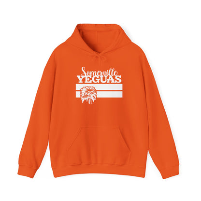 Somerville Yeguas w/Mascot Adult Heavy Blend™ Hooded Sweatshirt