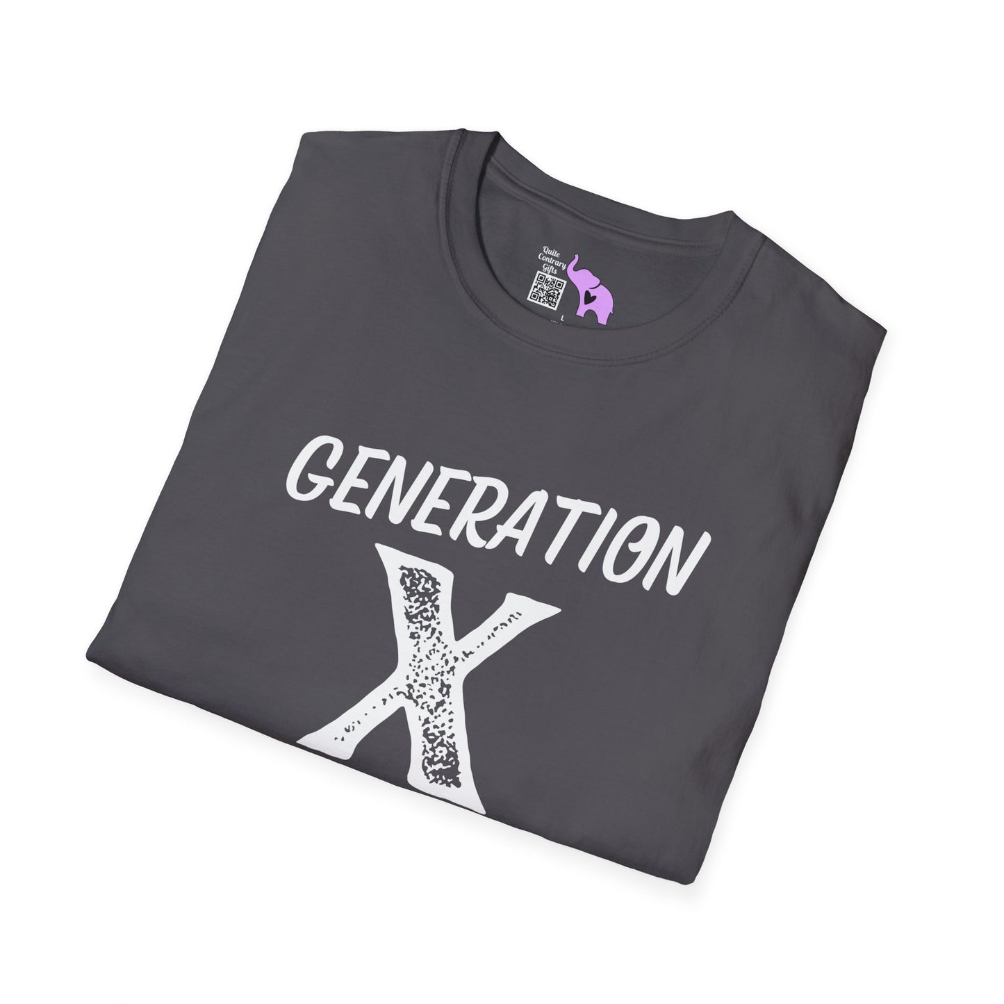 GenX Dysfunction & Neglect Adult T-shirt
