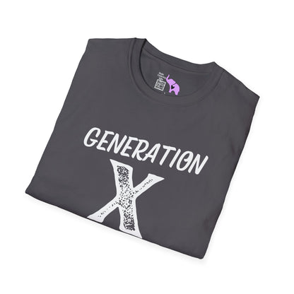GenX Dysfunction & Neglect Adult T-shirt