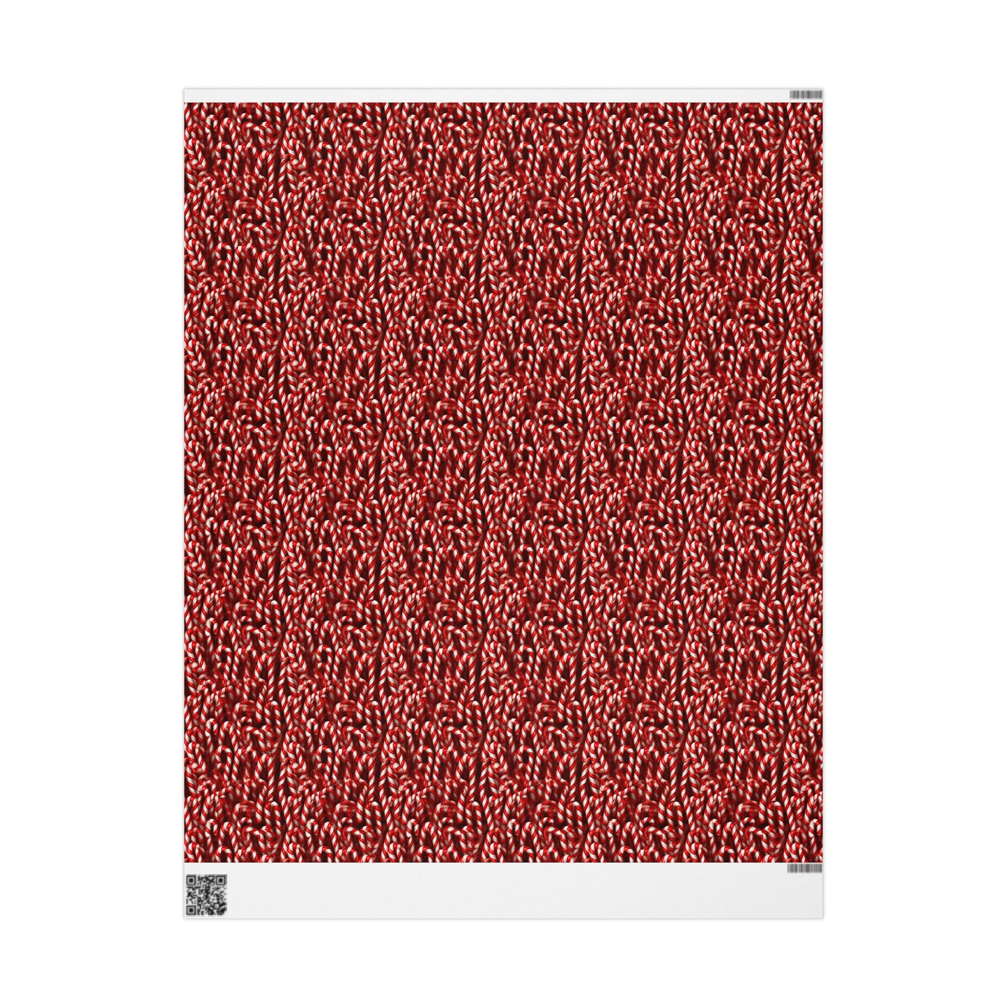 Candy Cane Craze Wrapping Paper