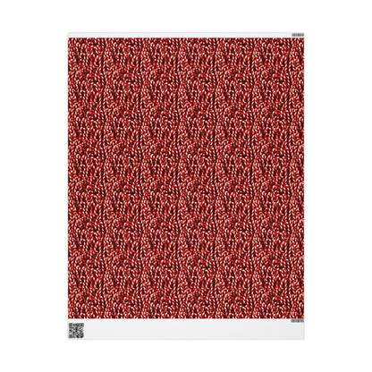 Candy Cane Craze Wrapping Paper