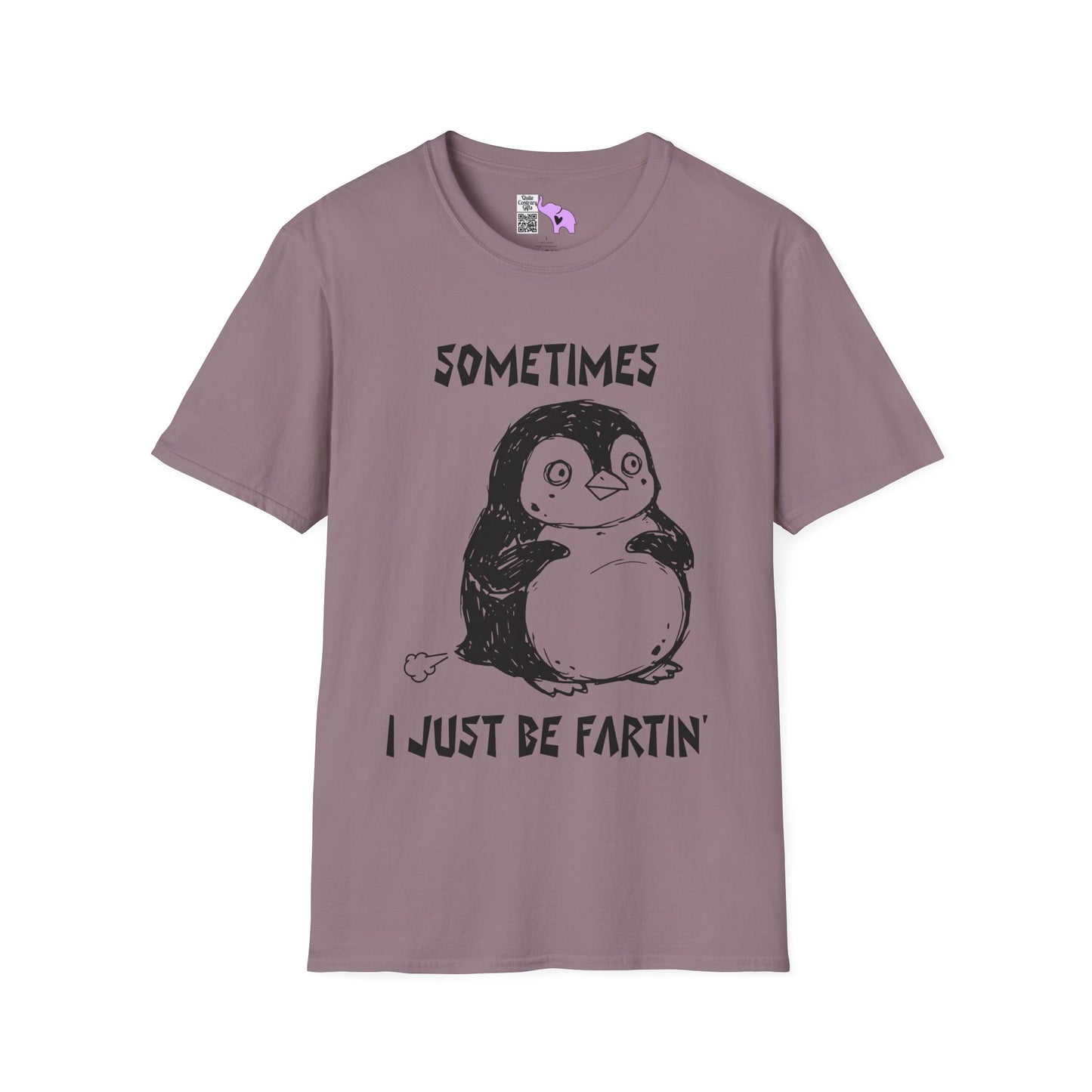 Sometimes I Just Be Fartin' Adult T-shirt